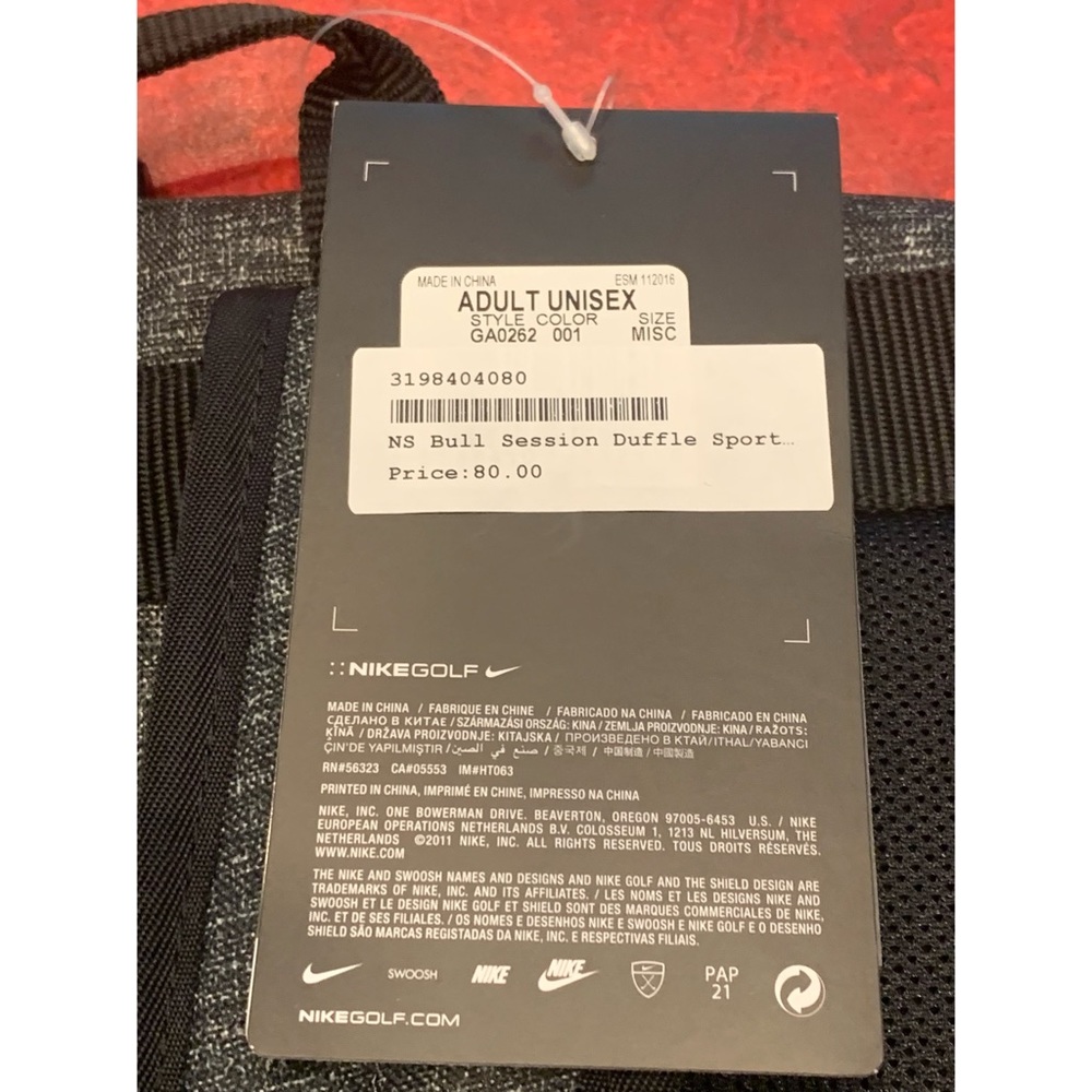Nike Bag Set - Picture 10 of 10